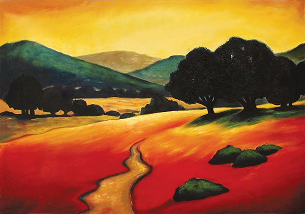 Compatible Landschaft JAHRRIESNGE  for untitle lpg2423 