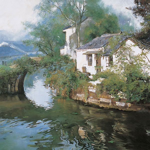 Compatible Landschaft JAHRRIESNGE  for village lpg2435 