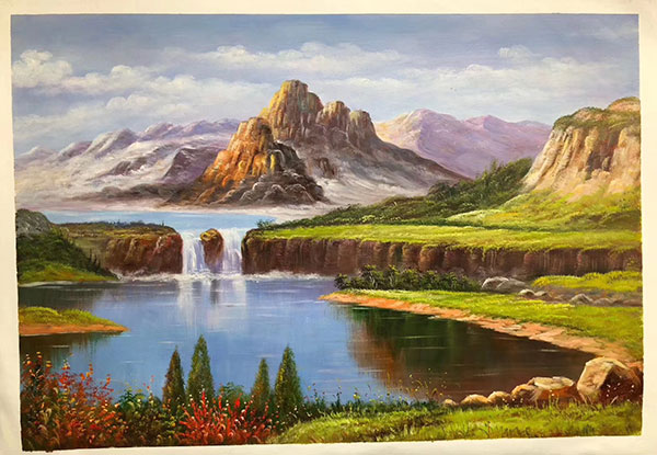 Compatible Landschaft JAHRRIESNGE  for mountain lpg2475 