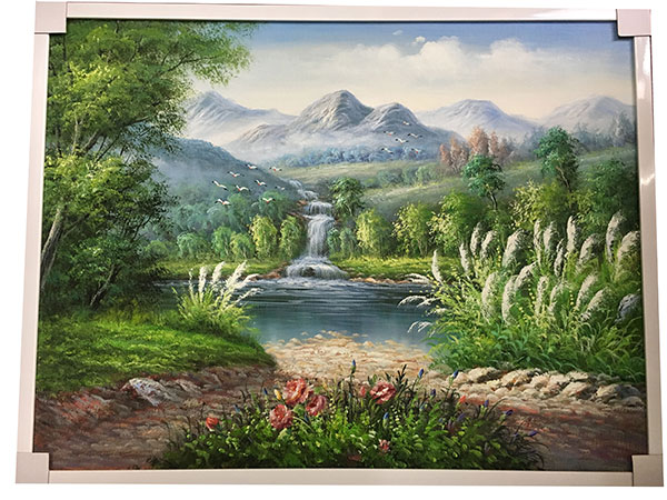 Compatible Landschaft JAHRRIESNGE  for mountain lpg2477 