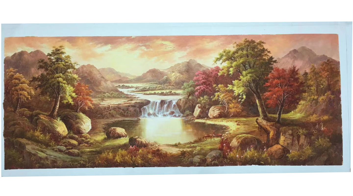 Compatible Landschaft JAHRRIESNGE  for mountain lpg2481 