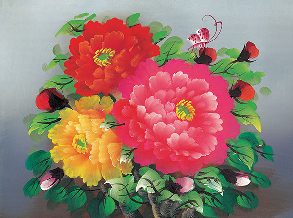 Compatible Stillleben Jahrriesnge  for flowers lpg2547 