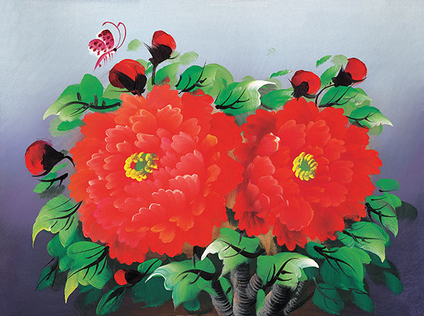 Compatible Stillleben Jahrriesnge  for flowers lpg2548 