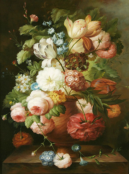 Compatible Stillleben Jahrriesnge  for flowers lpg2557 