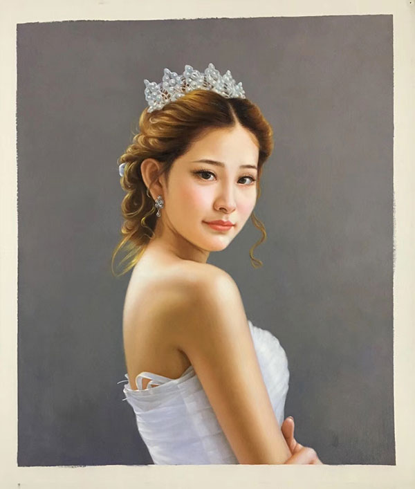 Compatible Porträt Jahrriesnge  for lady lpg2656 