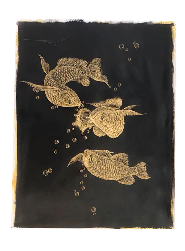 Compatible Tiere Jahrriesnge  for fishes lpg2668 