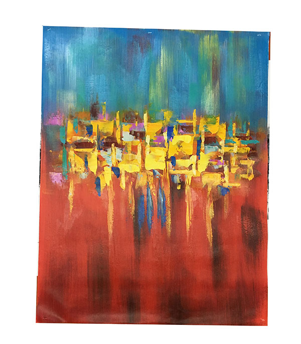 Compatible Abstrakt Jahrriesnge  for untitle lpg2718 