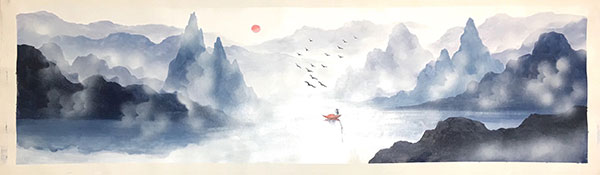 Compatible Landschaft JAHRRIESNGE  for sunrise lpg2719 