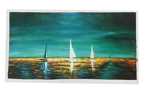 Compatible Landschaft JAHRRIESNGE  for sunset lpg2737 