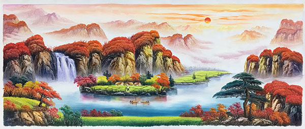 Compatible Landschaft JAHRRIESNGE  for mountains lpg2754 