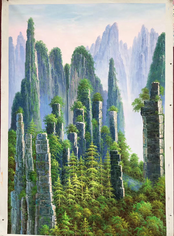 Compatible Landschaft JAHRRIESNGE  for mountains lpg2756 