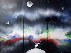 JAHRRIESNGE lpg1404 Landschaft